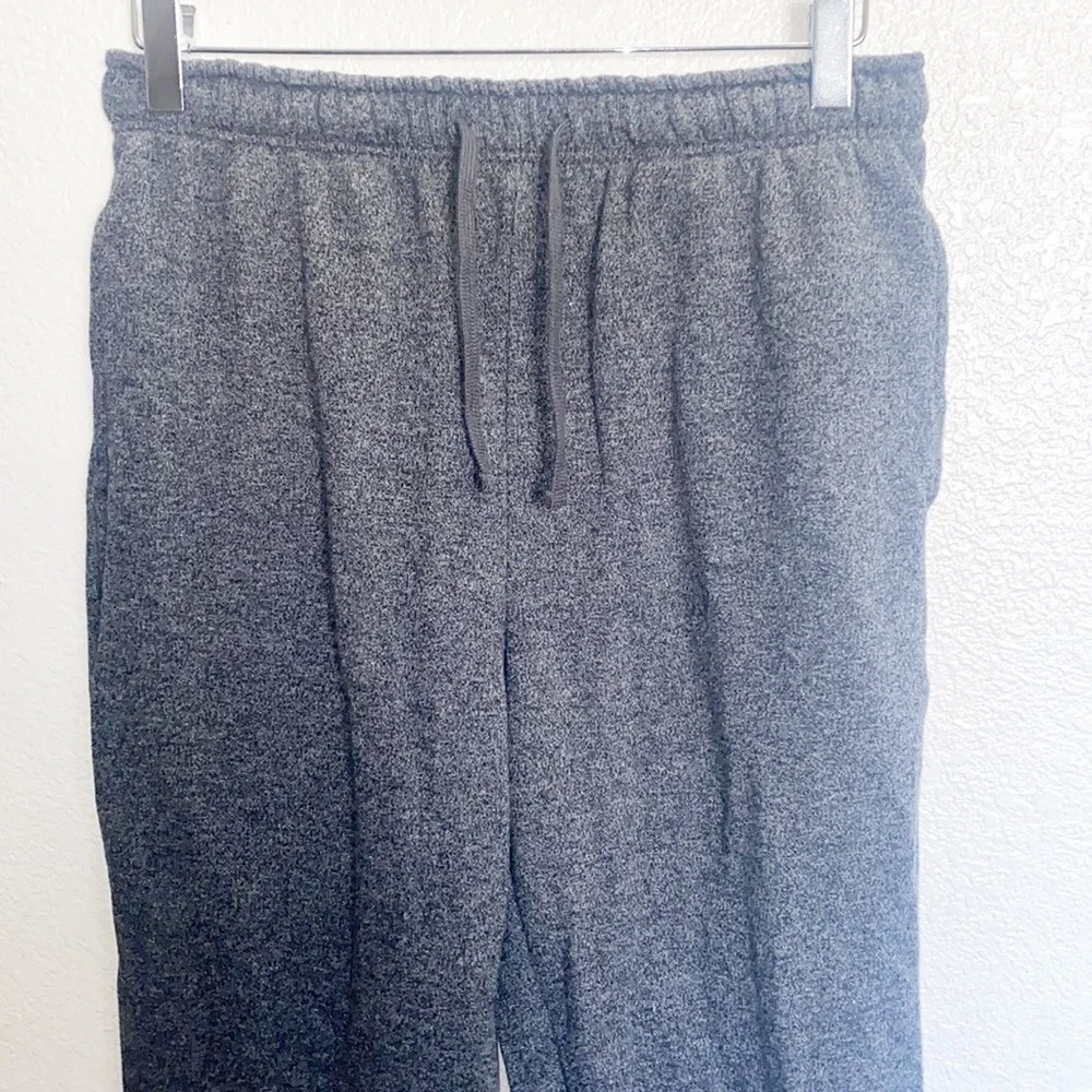 Eddie Baur Men's Charcoal Gray comfort drawstring Lounge Sweatpants - Picture 2 of 11
